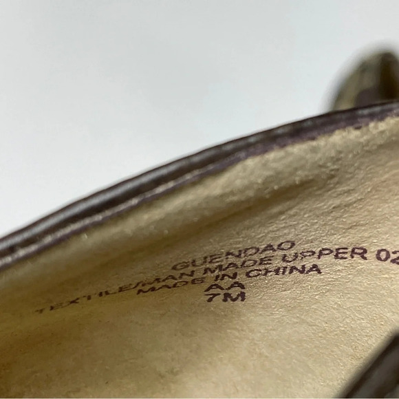 Nine West cheetah print heels - Picture 12 of 12